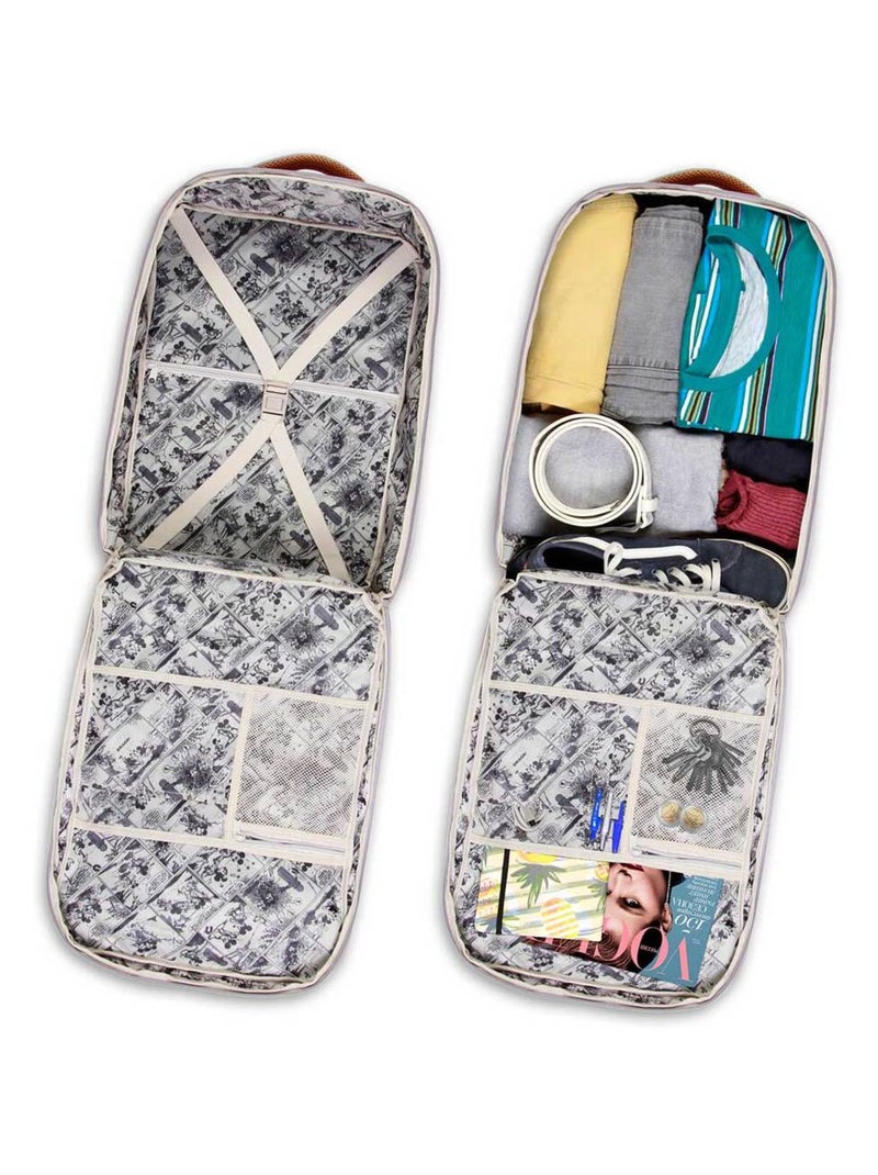 Disney Topolino Face Zaino Grande da Viaggio Mercury 47x23x33cm, Multicolore Multicolore - Kiabi