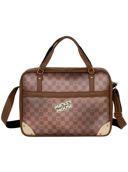 Disney Topolino Journey Borsa a Tracolla Computer Laptop, Marrone - Kiabi