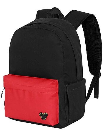 Disney Topolino MK Zaino Block, Nero