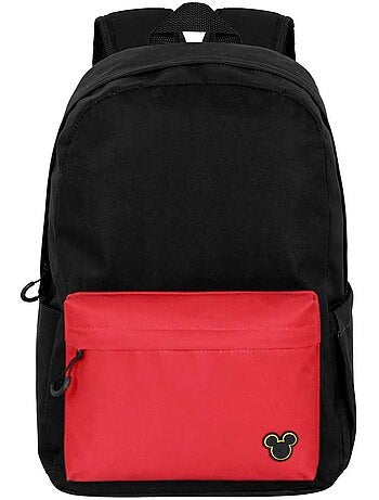 Disney Topolino MK Zaino Block, Nero