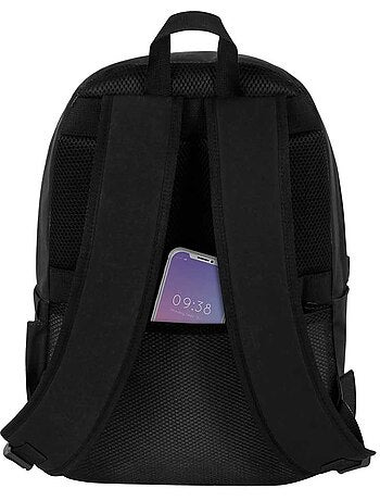 Disney Topolino MK Zaino Block, Nero