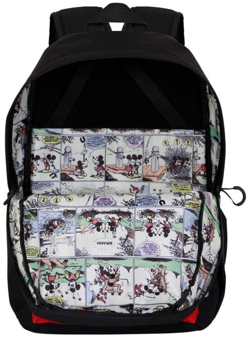 Disney Topolino MK Zaino Block, Nero - Kiabi Disney Topolino MK Zaino Block, Nero - Kiabi