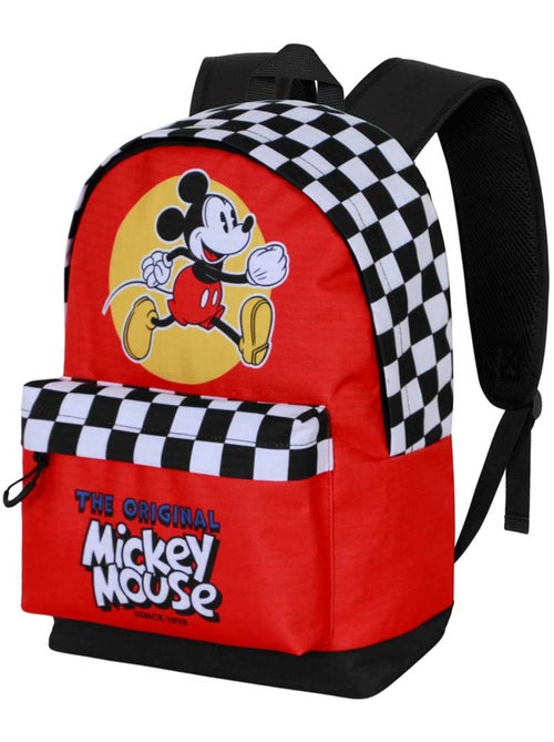 Disney Topolino Racing Zaino HS FAN 3.0, Rosso - Kiabi