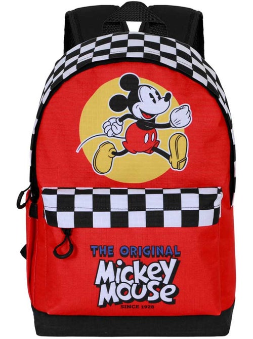 Disney Topolino Racing Zaino HS FAN 3.0, Rosso - Kiabi