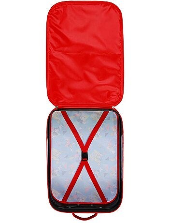 Disney Topolino Scooter Valigia Trolley Soft 3D, Blu