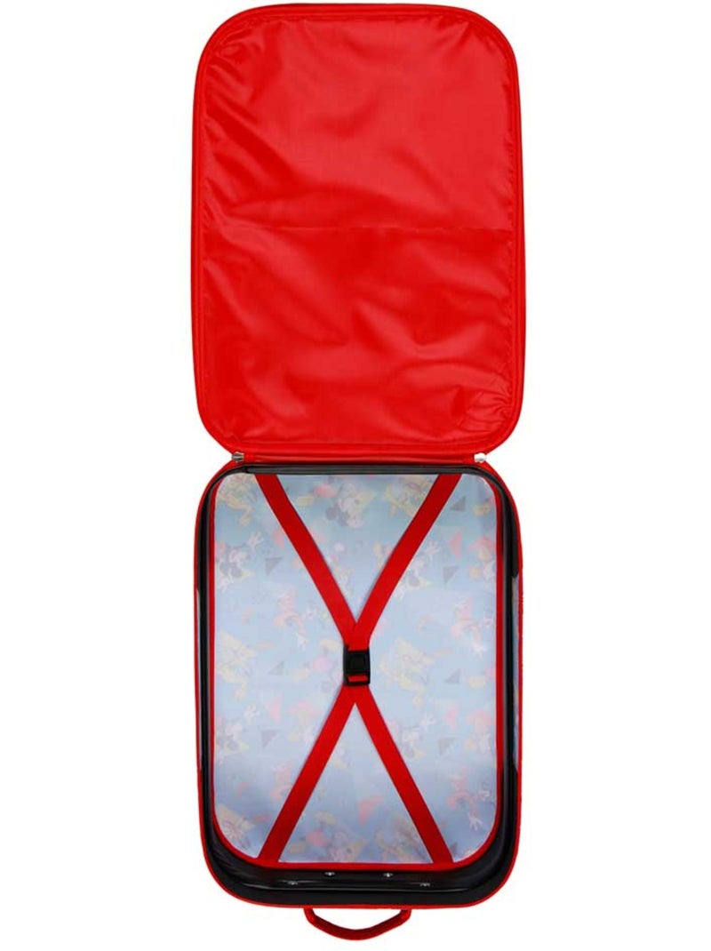 Disney Topolino Scooter Valigia Trolley Soft 3D, Blu Blu - Kiabi