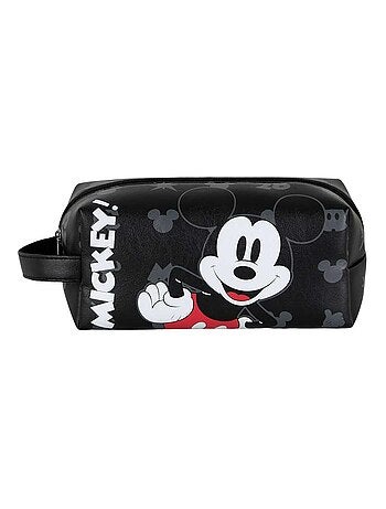 Disney topolino surprise beauty case da viaggio brick plus, nero