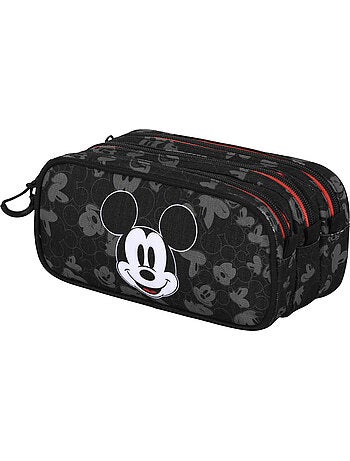 Disney Topolino Year Astuccio Trick FAN 2.2, Nero