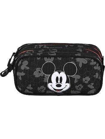Disney Topolino Year Astuccio Trick FAN 2.2, Nero