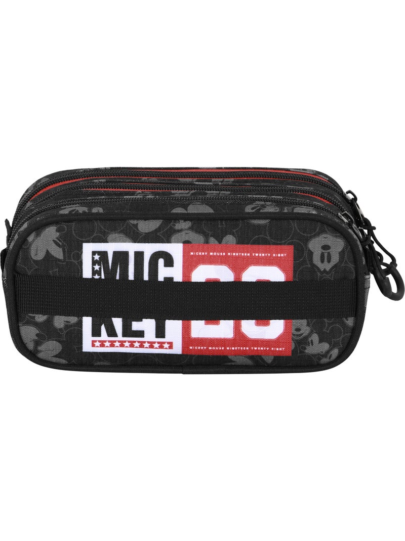 Disney Topolino Year Astuccio Trick FAN 2.2, Nero Nero - Kiabi