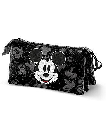 Disney Topolino Year Astuccio Triplo, Nero