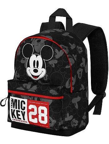 Disney Topolino Year Zainetto Piccolo HS FAN, Nero