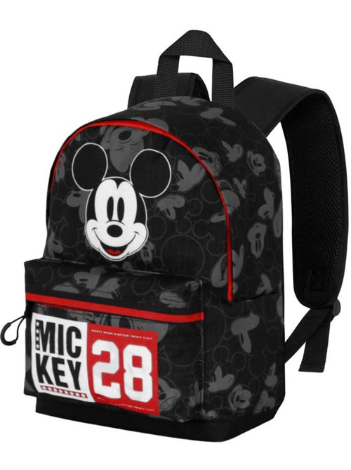 Disney Topolino Year Zainetto Piccolo HS FAN, Nero - Kiabi