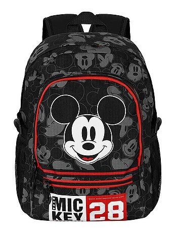 Disney Topolino Year Zaino Fight FAN 2.2, Nero
