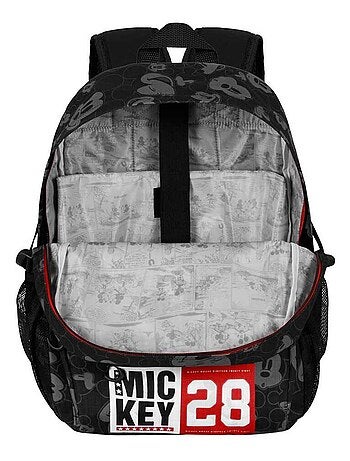 Disney Topolino Year Zaino Fight FAN 2.2, Nero