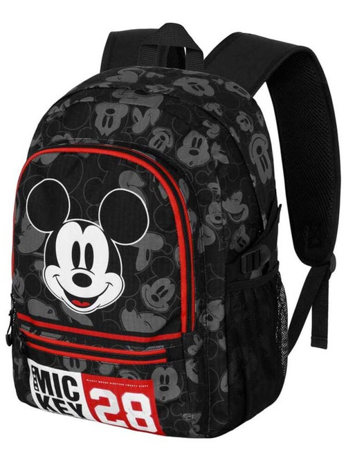 Disney Topolino Year Zaino Fight FAN 2.2, Nero - Kiabi