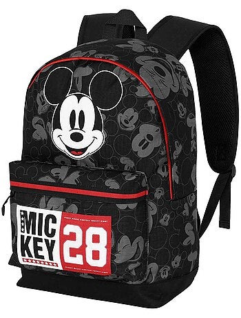 Disney Topolino Year Zaino HS FAN 2.2, Nero