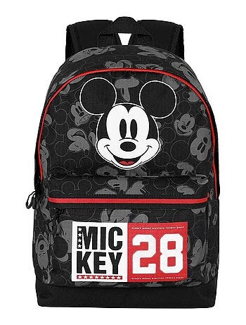 Disney Topolino Year Zaino HS FAN 2.2, Nero