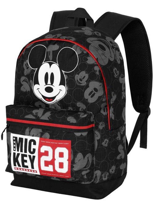 Disney Topolino Year Zaino HS FAN 2.2, Nero - Kiabi