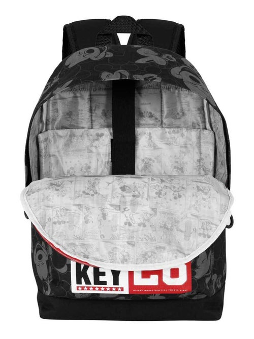 Disney Topolino Year Zaino HS FAN 2.2, Nero - Kiabi