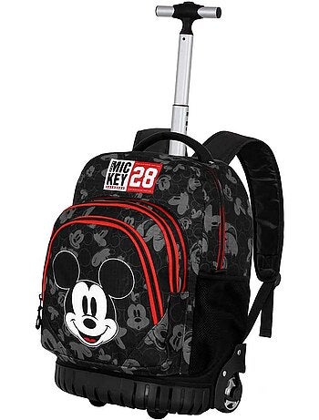 Disney Topolino Year Zaino Trolley GTS FAN, Nero