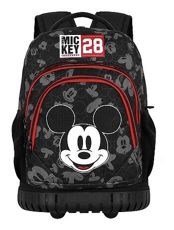 Disney Topolino Year Zaino Trolley GTS FAN, Nero