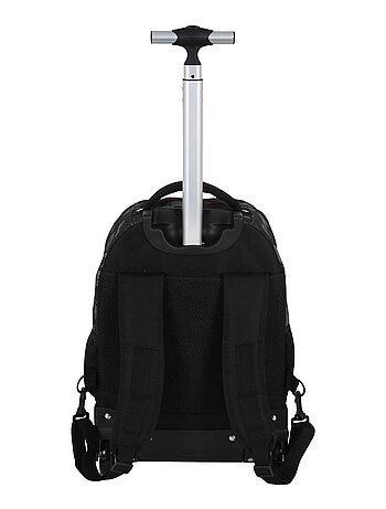 Disney Topolino Year Zaino Trolley GTS FAN, Nero