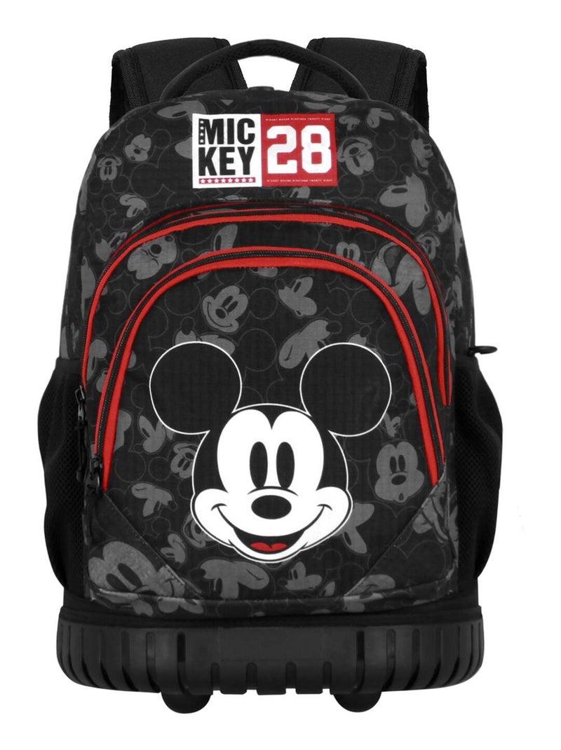 Disney Topolino Year Zaino Trolley GTS FAN, Nero Nero - Kiabi