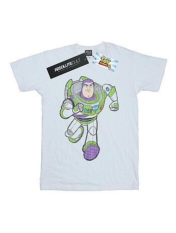 Disney Toy Story 4 Maglietta Buzz Lightyear Classico Uomo