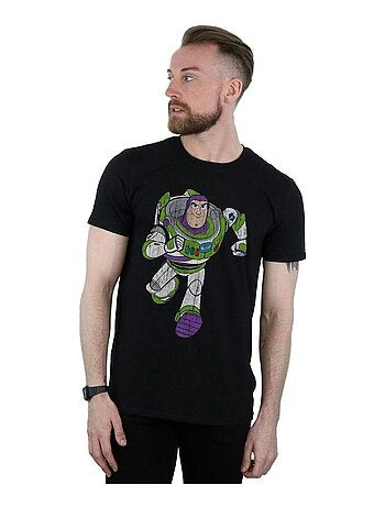 Disney Toy Story 4 Maglietta Buzz Lightyear Classico Uomo