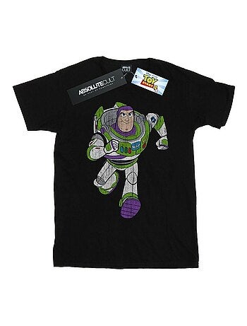 Disney Toy Story 4 Maglietta Buzz Lightyear Classico Uomo