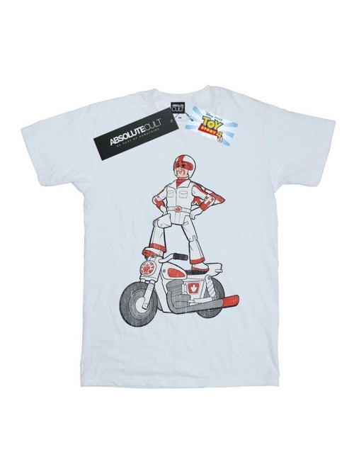 Disney Toy Story 4 Maglietta Duca Cabom Posa Uomo - Kiabi