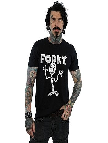 Disney Toy Story 4 Maglietta Forky Uomo