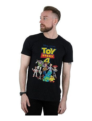Disney Toy Story 4 Maglietta Squadra Uomo
