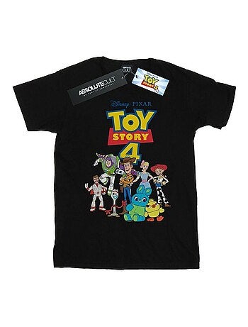 Disney Toy Story 4 Maglietta Squadra Uomo