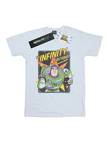 Disney Toy Story 4 To Infinity Maglietta Buzz Lightyear Uomo