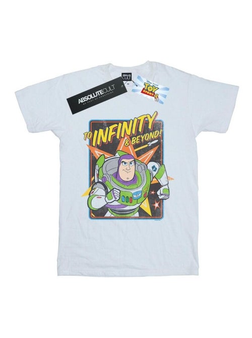 Disney Toy Story 4 To Infinity Maglietta Buzz Lightyear Uomo - Kiabi