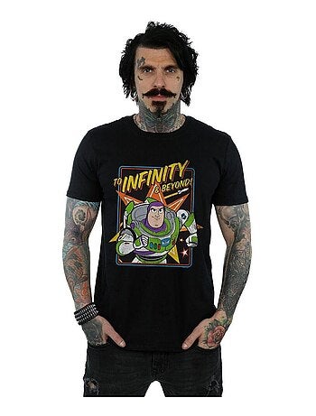 Disney Toy Story 4 To Infinity Maglietta Buzz Lightyear Uomo
