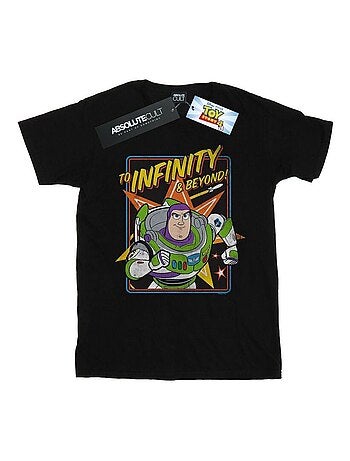 Disney Toy Story 4 To Infinity Maglietta Buzz Lightyear Uomo