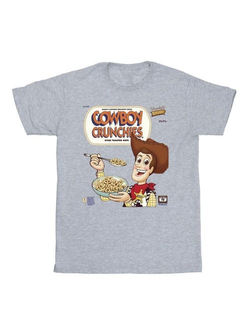 Disney Toy Story Cowboy Crunchies Maglietta Legno Uomo - Kiabi