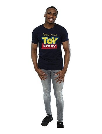 Disney Toy Story Maglietta Logo Uomo