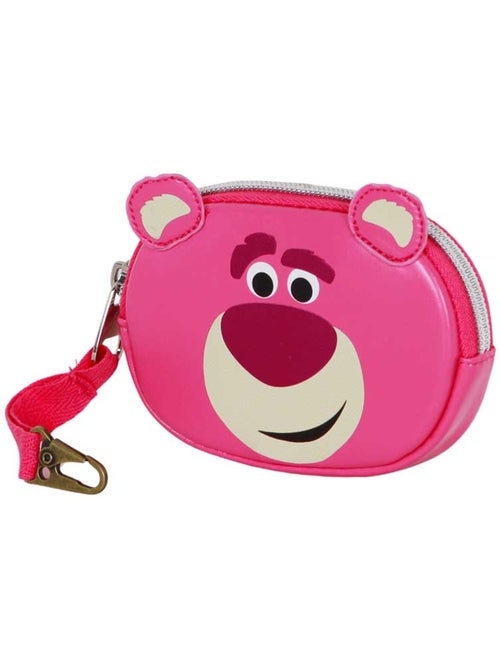 Disney Toy Story Orso Lotso Portamonete Pill, Rosa - Kiabi