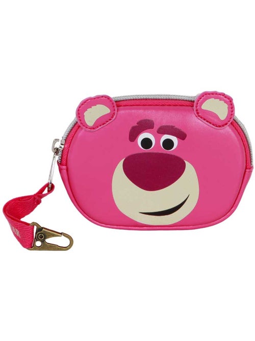 Disney Toy Story Orso Lotso Portamonete Pill, Rosa - Kiabi