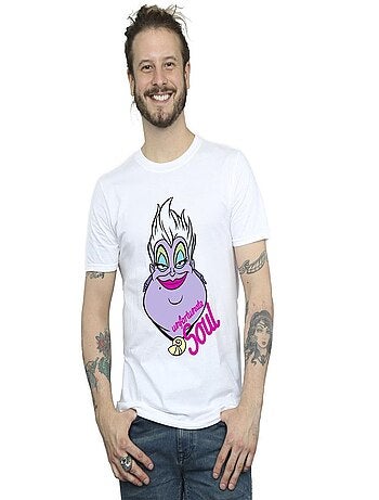 Disney Unfortunate Soul Maglietta Ursula Cattivi Uomo