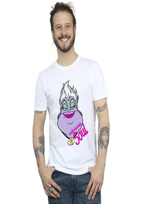 Disney Unfortunate Soul Maglietta Ursula Cattivi Uomo - Kiabi Disney Unfortunate Soul Maglietta Ursula Cattivi Uomo - Kiabi