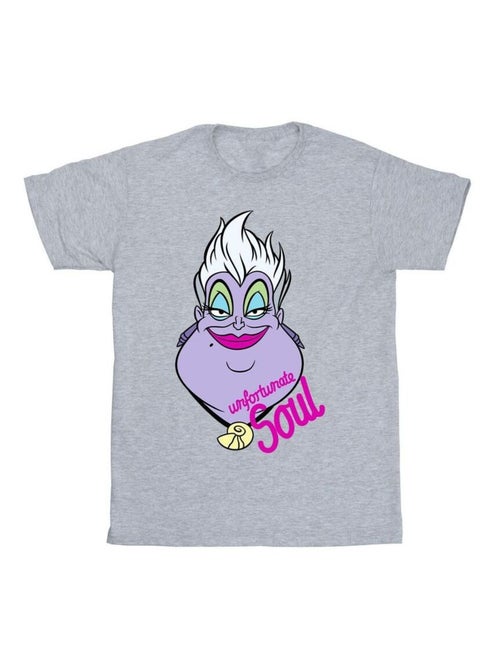 Disney Unfortunate Soul Maglietta Ursula Cattivi Uomo - Kiabi Disney Unfortunate Soul Maglietta Ursula Cattivi Uomo - Kiabi