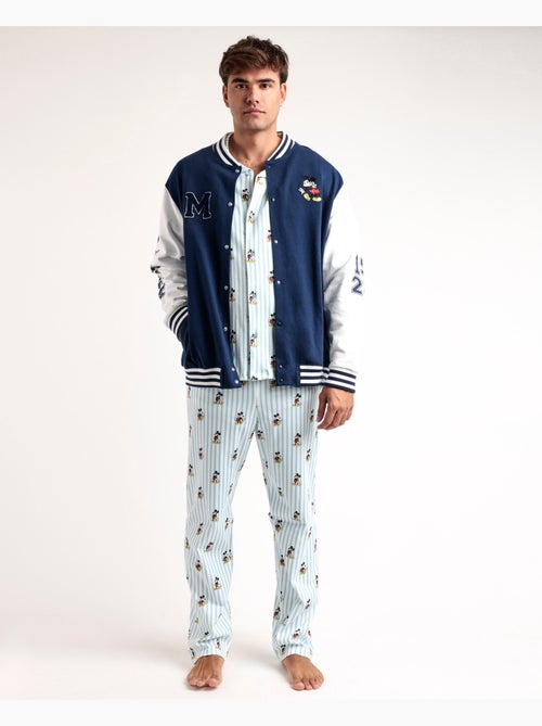 DISNEY Uomo Mickey New York Giacca calda a maniche lunghe - Kiabi