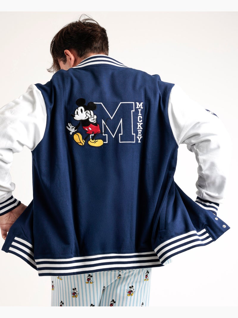 DISNEY Uomo Mickey New York Giacca calda a maniche lunghe Blu - Kiabi