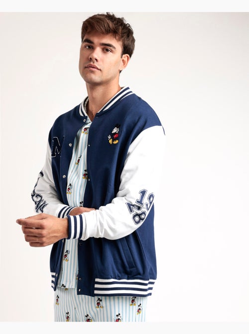 DISNEY Uomo Mickey New York Giacca calda a maniche lunghe - Kiabi