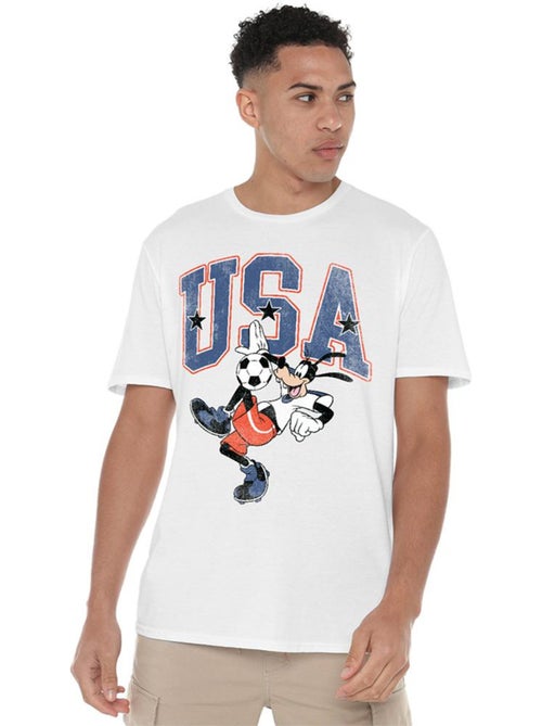 Disney USA Maglietta Pippo Pallone Adulto Unisex - Kiabi